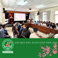 GẶP MẶT ĐẦU XUÂN GIÁP THÌN 2024