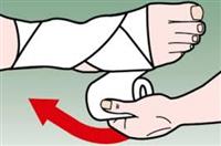 SƠ CỨU BAN ĐẦU CHẤN THƯƠNG PHẦN MỀM Ở TAY VÀ CHÂN